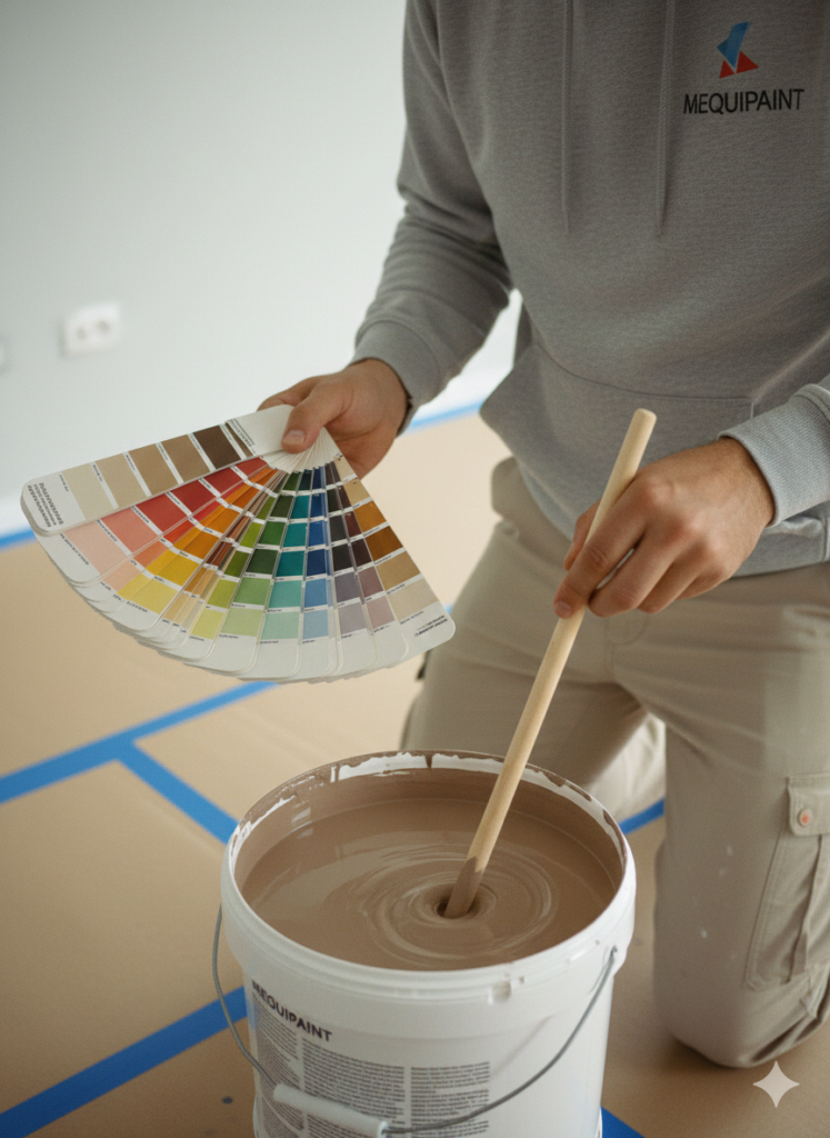 Mequipaint – proyecto de SAUCCO